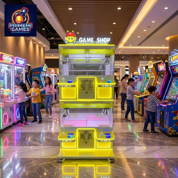 game shop claw machine 6s game shop claw machine(4 players)