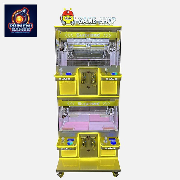 game shop claw machine 6y game shop claw machine(4 players)