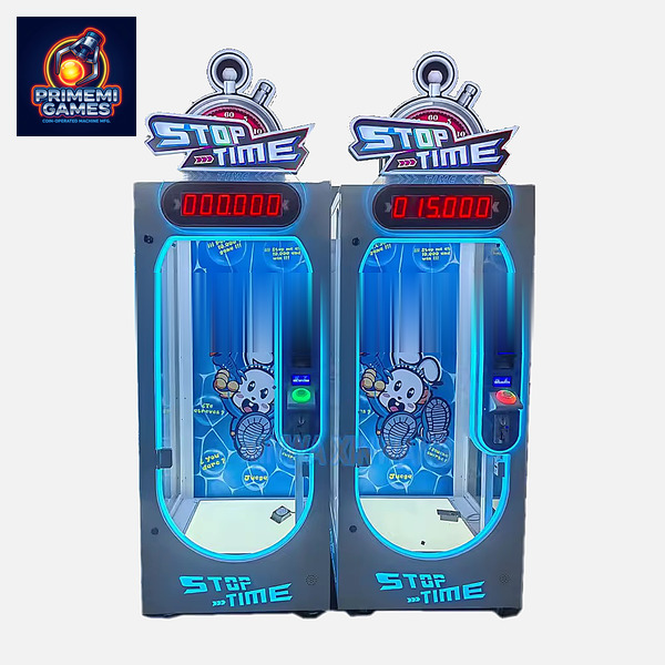 stop time game machine