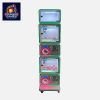 mini capsule machine together2 mini claw machine(combination model)