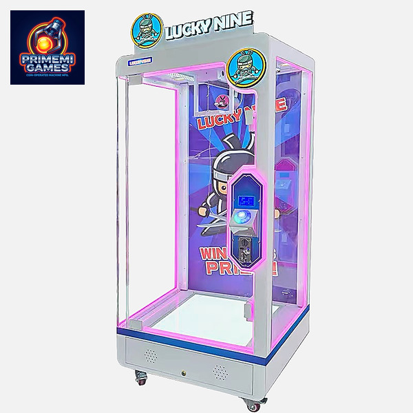 cut prize game machine