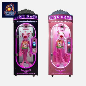 pink date game machine