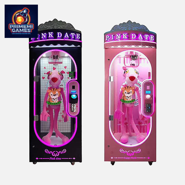 pink date game machine