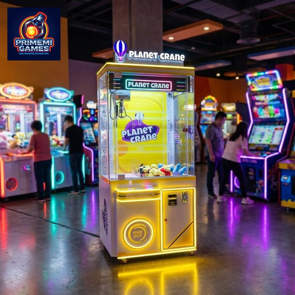planet crane claw machine 6sl planet crane claw machine