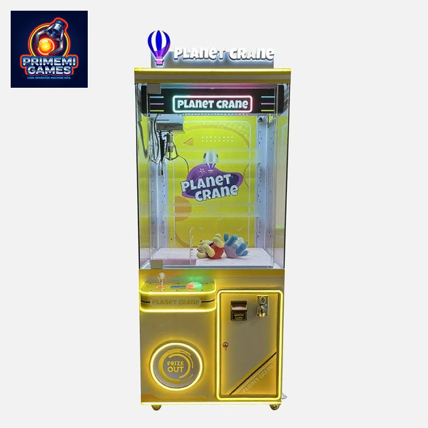 planet crane claw machine 6yl planet crane claw machine