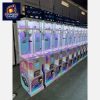 super mini claw machine(easy crane)6cl2 easy crane mini claw machine(with screen)