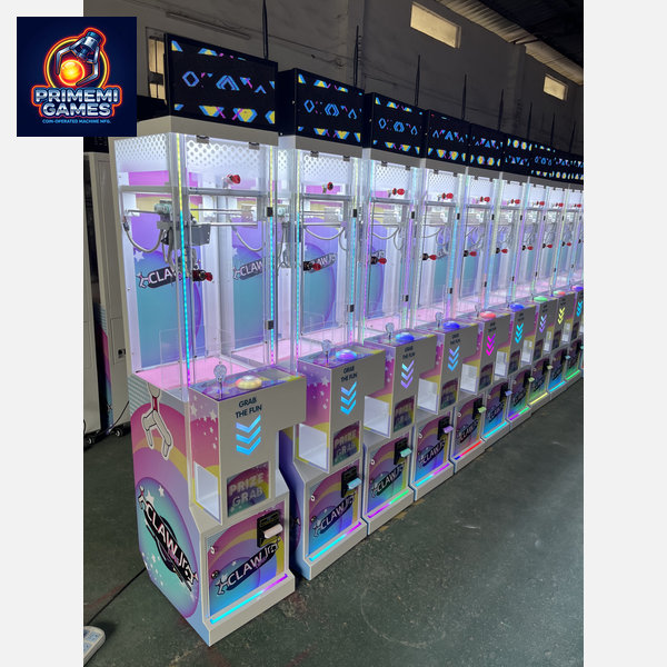 super mini claw machine(easy crane)6cl2 easy crane mini claw machine(with screen)