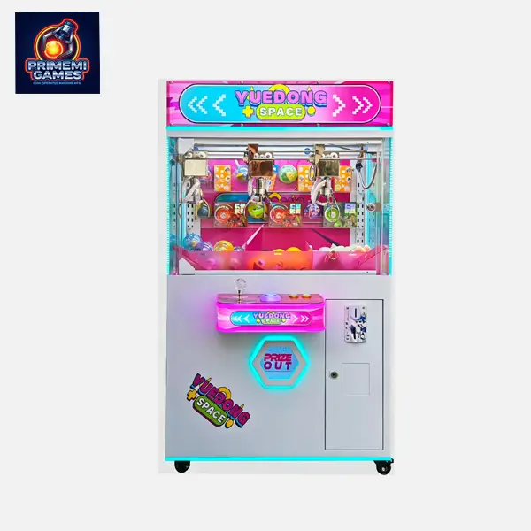 3 claws mini crane machine